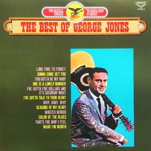 Hoes van The best of George Jones
